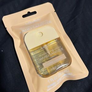 Vanilla Cascade Hand Sanitizer - Yellow